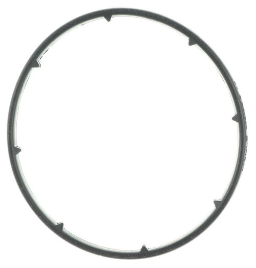 Water Neck Gasket - 0.06 in Thick - Rubber - Black - Ford PowerStroke - Each