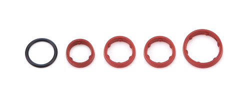 Oil Cooler Gasket Set - Rubber - Mopar V6 - Kit Oil Cooler Gasket Set - Rubber - Mopar V6 - Kit