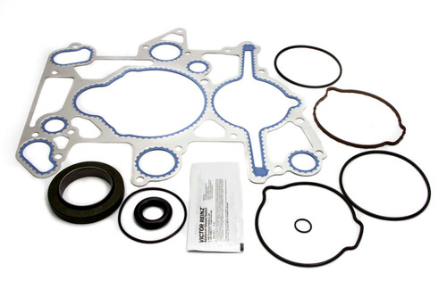 Timing Cover Gasket - 0.05 in Thick - Seal Included - Aluminum / Rubber - Ford PowerStroke - Kit