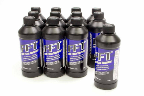 Air Filter Oil - FFT - 16.0 oz Bottle - Foam Filters - Set of 12