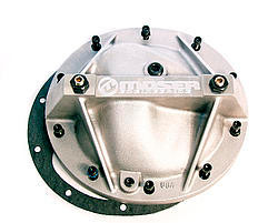 Differential Cover - Performance - Gasket / Hardware Included - Aluminum - Natural - GM 8.2 in / 8.5 in / 8.625 in 10-Bolt - Each