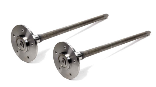 Axle Shaft - 31.313 in Long - 30 Spline Carrier - 5 X 5.00 in Bolt Pattern - Truck GM 12-Bolt - GM Fullsize Truck 1970-81 - Pair