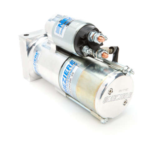 Starter - 300 Series True Start - Planetary Gear Reduction - Adjustable Block - 168 tooth Flywheel - Straight Mount - Chevy V8 - Each