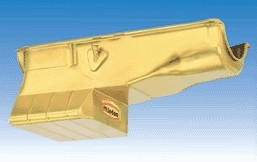 Engine Oil Pan - Rear Sump - 7 qt - 8.5 in Deep - Steel - Cadmium - 1-Piece Seal - Gen V / Gen VI - Big Block Chevy - Each