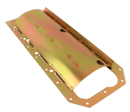 Windage Tray - Louvered - Steel - Cadmium - Center Sump - Mopar Gen III Hemi - Each