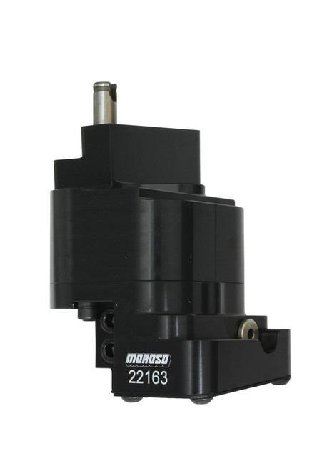 Oil Pump - Wet Sump - Internal - Spur Gear - High Volume - Standard Pressure - Pickup Included - Aluminum - 8 in Deep Pan - Big Block Chevy - Each