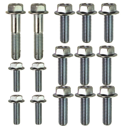 Oil Pan Bolt Kit - Hex Head - Steel - Zinc Oxide - Mazda Miata 2005-15 - Kit