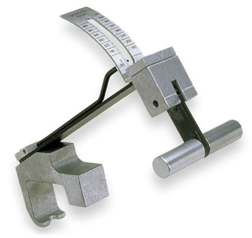 Valve Seat Pressure Tester - 160-400 lb Reading Scale - Low Profile Design - Aluminum - Kit