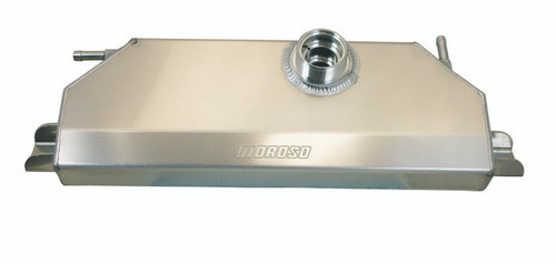 Recovery Tank - Coolant - Stock Replacement - Aluminum - Natural - Ford Fullsize Truck 2015-21 - Each