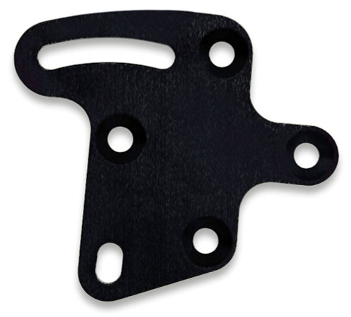 Vacuum Pump Bracket - Moroso Original Style Pump - Aluminum - Black Anodized - Motor Plate Mount or Chevy V8 - Kit