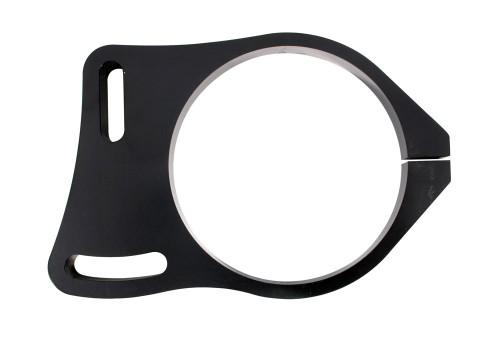 Vacuum Pump Bracket - Moroso Enhanced Design Pump - Aluminum - Black Anodized - Kit