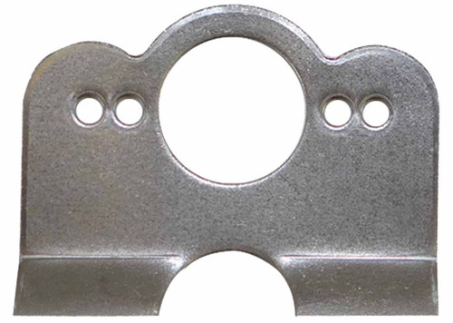 Quick Turn Mounting Bracket - Weld-On - 2 x 1.5 in - 0.059 in Thick - Requires 1 or 1-3/8 in Spring - 45 Degree Angle - Steel - Natural - Each