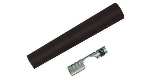 Boot / Terminal Kit - Blue Max - Spark Plug - 8 mm - Straight - Black - Set of 8