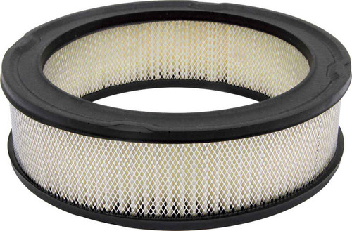 Air Filter Element - Round - 8.5 in Diameter - 2.375 in Tall - Wire Mesh Included - Paper - White - Universal - Each