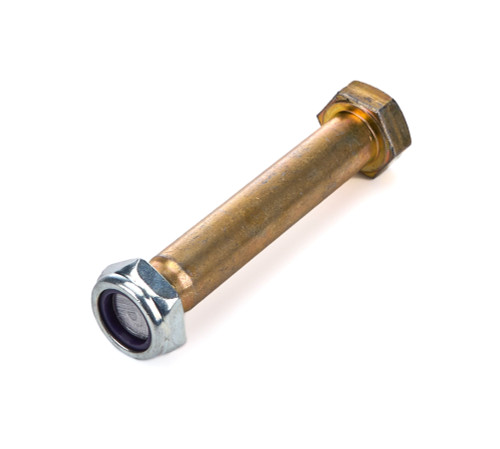 Birdcage Bolt - Lower Pickup Bolt - 1/2-20 in Thread - 2.875 in Long - Hex Head - Steel - Cadmium Plated - MPD Pavement Birdcage - Each