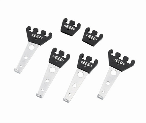 Spark Plug Wire Loom - Competition - Valve Cover Mount - 7-8 mm - Bracket Included - Black - Clip Style - Kit