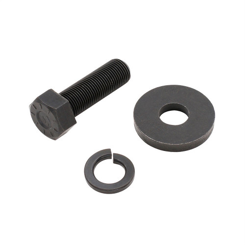 Harmonic Balancer Bolt - 5/8-18 in Thread - 2.000 in Long - 15/16 in Hex Head - Washers Included - Steel - Black Oxide - Ford - Each