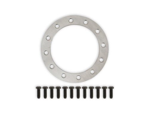 Ring Gear Spacer - 0.315 in Thick - Bolts - Steel - Natural - GM 12-Bolt - Kit