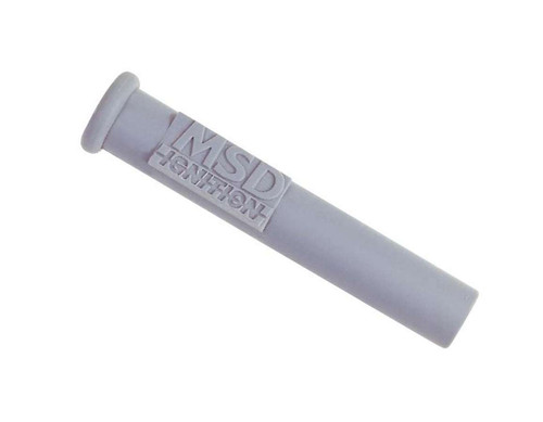 Spark Plug Wire Boots - Spark Plug - 8-8.5 mm - Straight - Silicone - Gray - Set of 100