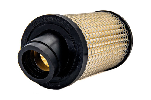 Air Filter Element - Round - 3.06 in Diameter - 4 in Tall - Wire Mesh Included - Paper - White - Dirt Kart - Each