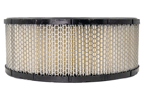 Air Filter Element - Round - 11 in Diameter - 5 in Tall - Wire Mesh Included - Paper - White - Universal - Each