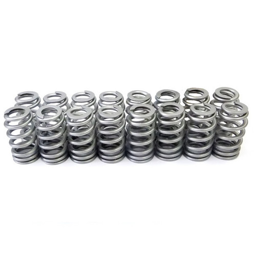Valve Spring - RPM Series - Ovate Beehive Spring - 313 lb/in Spring Rate - 1.140 in Coil Bind - 0.885 in / 1.290 in OD - Set of 16