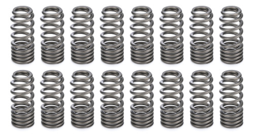 Valve Spring - RPM Series - Ovate Beehive Spring - 245 lb/in Spring Rate - 1.208 in Coil Bind - 0.709 in / 1.031 in OD - Set of 16
