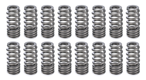 Valve Spring - RPM Series - Ovate Beehive Spring - 400 lb/in Spring Rate - 1.544 in Coil Bind - 0.825 in / 1.270 in OD - Set of 16