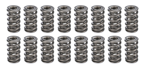 Valve Spring - 1500 Series Circle Track - Dual Spring - 560 lb/in Spring Rate - 1.090 in Coil Bind - 1.284 in OD - Set of 16