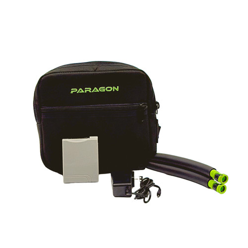 Cooler - Arctic Fox - Waist Pack - Soft - Water System - Pump Included - Nylon - Black - Each