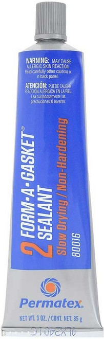 Sealant - Form-A-Gasket - 3 oz Tube - Each Sealant - Form-A-Gasket - 3 oz Tube - Each