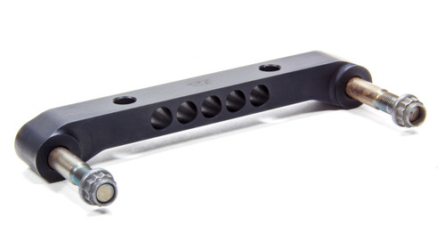 Brake Caliper Bracket - 7.00 in Radial Mount - Aluminum - Black Anodized - ZR34 / ZR94 Calipers - Each