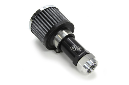 Breather - Screw-On to Clamp-On - Weld-On Aluminum Bung - Aluminum - Black Anodized - Kit