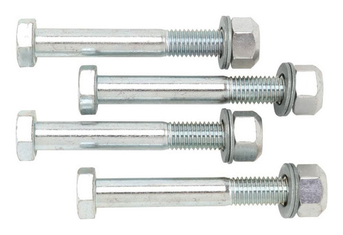 Trailing Arm Hardware - Bolts / AN Washers / Nylon Locking Nuts - GM F-Body 1982-2002 - Set of 4 Trailing Arm Hardware - Bolts / AN Washers / Nylon Locking Nuts - GM F-Body 1982-2002 - Set of 4