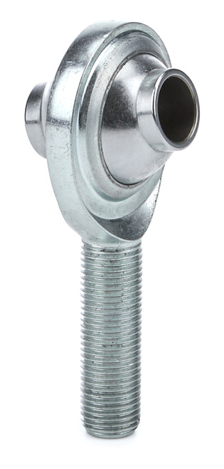 Rod End - PCYM-T Series - Spherical - 1/2 in Bore - 1/2-20 in Right Hand Male Thread - PTFE Lined - High Misalignment - Steel Ball - Chromoly - Zinc Oxide - Each
