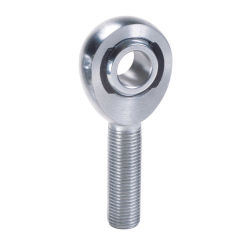 Rod End - XM Series - Spherical - 1/2 in Bore - 5/8-18 in Left Hand Male Thread - PTFE Lined - Steel Ball - Chromoly - Zinc Oxide - Each