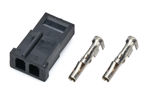 Electrical Connector - Female - 2 Pin - MSD Distributor - Each