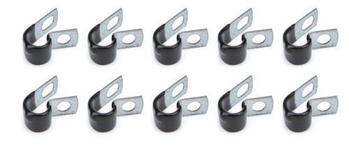 Line Clamp - Adel - 0.375 in ID - Rubber Lining - Steel - Set of 10