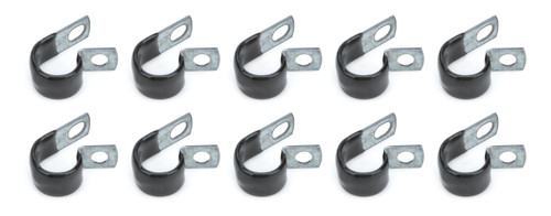 Line Clamp - Adel - 0.625 in ID - Rubber Lining - Steel - Set of 10