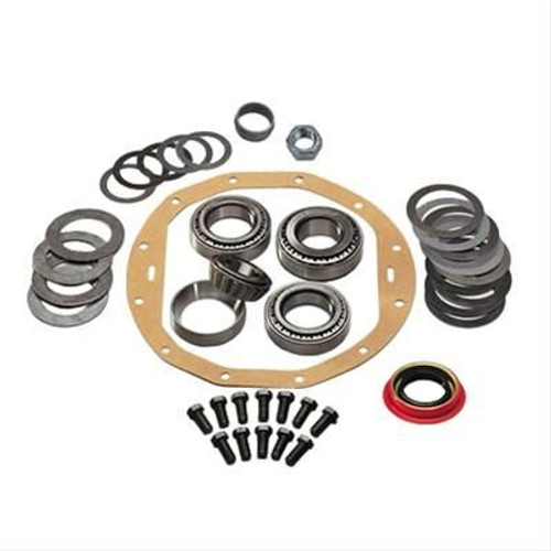 Differential Installation Kit - Complete - Bearings / Crush Sleeve / Gaskets / Hardware / Seals / Shims / Marking Compound - 8.5 in / 8.625 in - GM 10-Bolt - Kit