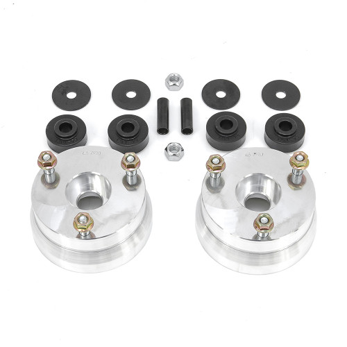Suspension Leveling Kit - 3 in Lift - Hardware / Spacers - Front - Ford Midsize Truck 2019-23 - Pair