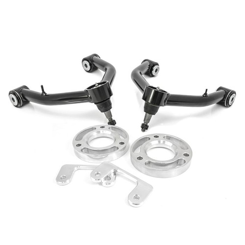 Suspension Leveling Kit - 1-3/4 in Lift - Front Control Arms / Strut Spacers / Hardware - Front - GM Fullsize Truck 2019-25 - Kit