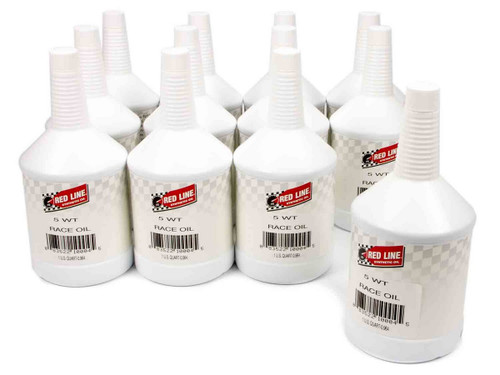 Motor Oil - 5WT Race Oil - High Zinc - 5W - Synthetic - 1 qt Bottle - Set of 12 Motor Oil - 5WT Race Oil - High Zinc - 5W - Synthetic - 1 qt Bottle - Set of 12