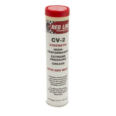 Grease - CV-2 Extreme Pressure - Synthetic - 14 oz Cartridge - Set of 10