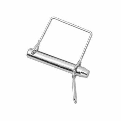 Hitch Pin - Pin and Clip - 9/16 in Diameter - Steel - Zinc Plated - Each Hitch Pin - Pin and Clip - 9/16 in Diameter - Steel - Zinc Plated - Each