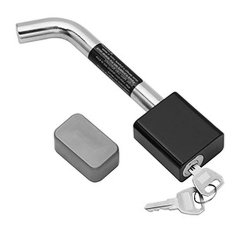 Hitch Pin Lock - Pin and Lock - 5/8 in Diameter - Steel - Chrome - Each Hitch Pin Lock - Pin and Lock - 5/8 in Diameter - Steel - Chrome - Each