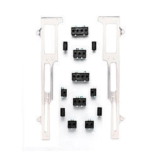 Spark Plug Wire Loom - Valve Cover Mount - 7-9 mm - Horizontal - Satin Bracket Included - Plastic - Black - Clamp Style - Big Block Chevy - Kit Spark Plug Wire Loom - Valve Cover Mount - 7-9 mm - Horizontal - Satin Bracket Included - Plastic - Black - Clamp Style - Big Block Chevy - Kit