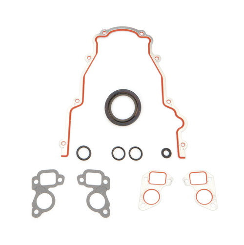 Timing Cover Gasket - 0.065 in Thick - Seal Included - Aluminum / Rubber - GM LS-Series - Kit