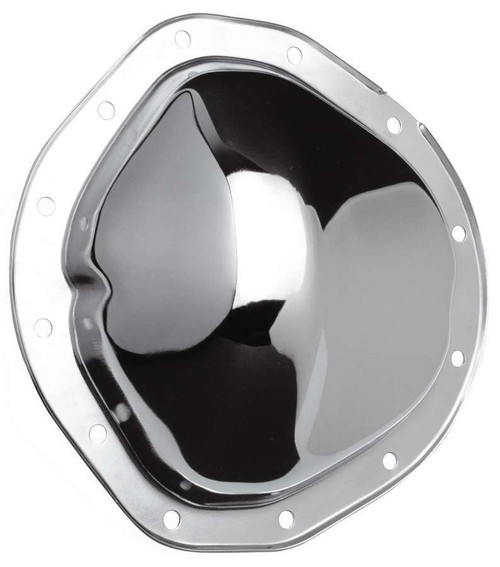 Differential Cover - Steel - Chrome - Truck GM 12-Bolt - Each