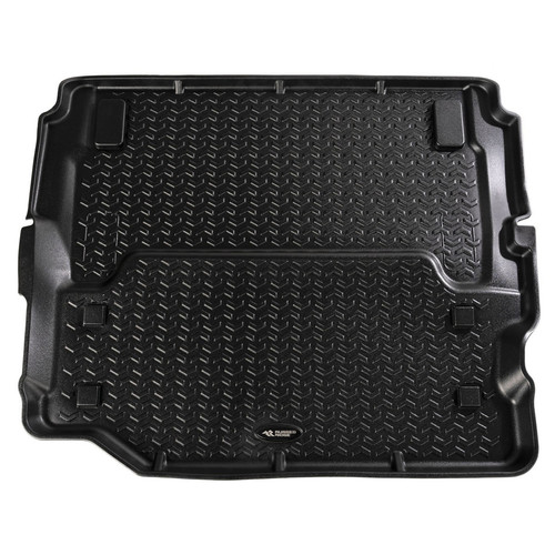 Cargo Liner - All Terrain - Behind 2nd Row - Plastic - Black / Textured - Jeep Wrangler JL 2018-19 - Each
